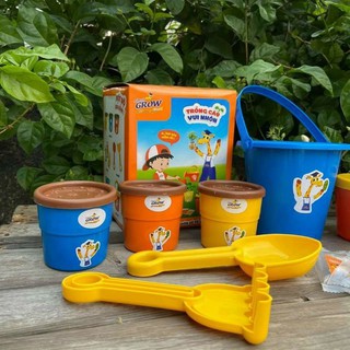 Bộ đồ chơi trồng cây Grow
