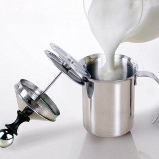 CA ĐÁNH SỮA LẠNH 400ml-800ml Siêu bền Inox 304