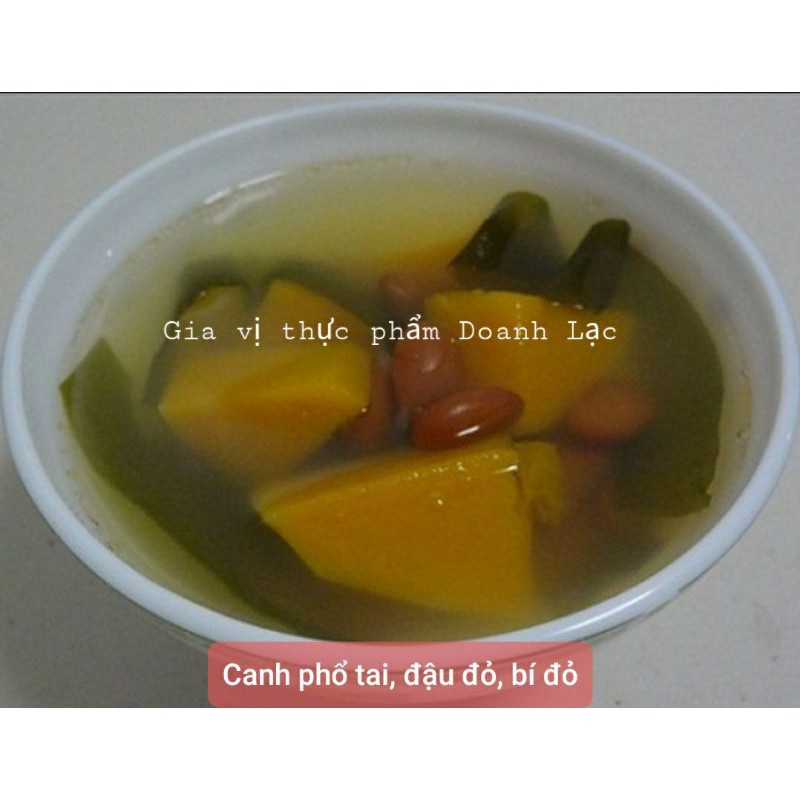 1kg hoặc 0.5kg phổ tai nguyên lá  🥣 nấu nước dùng dashi, canh, làm gỏi, nấu chè,...