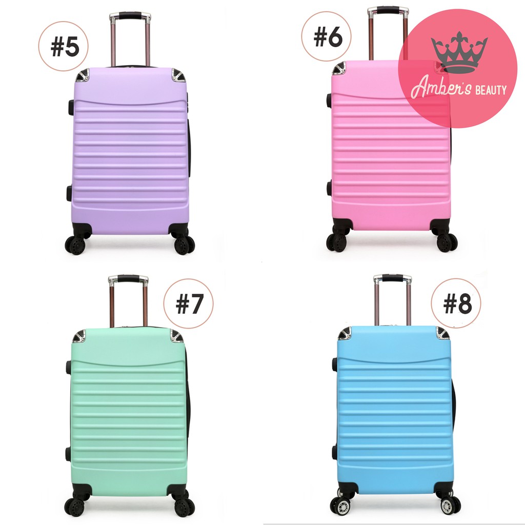 VALI DU LỊCH NỘI ĐỊA QUẢNG CHÂU SIÊU BỀN CHỐNG VA ĐẬP, CHỐNG XƯỚC Mẫu mới 2019 (Hàng sẵn đủ màu)