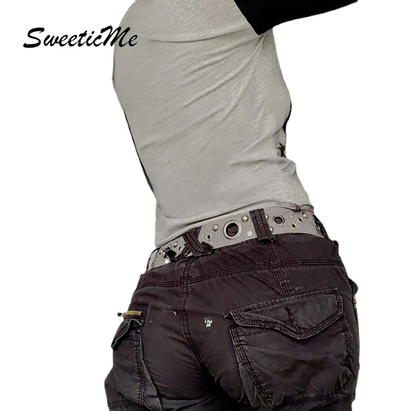 Áo Thun Tay Dài Dáng Ôm In Họa Tiết Thời Trang Quyến Rũ Cho Nữ