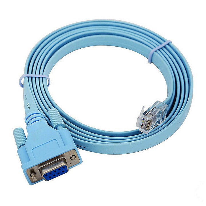 Cáp lập trình RS232 to RJ45