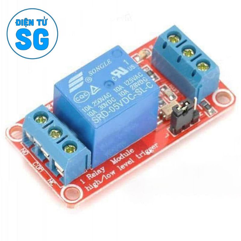 RƠ LE ĐÓNG NGẮT AN TOÀN CHO PHAO BƠM NƯỚC TỰ ĐỘNG 5VDC
