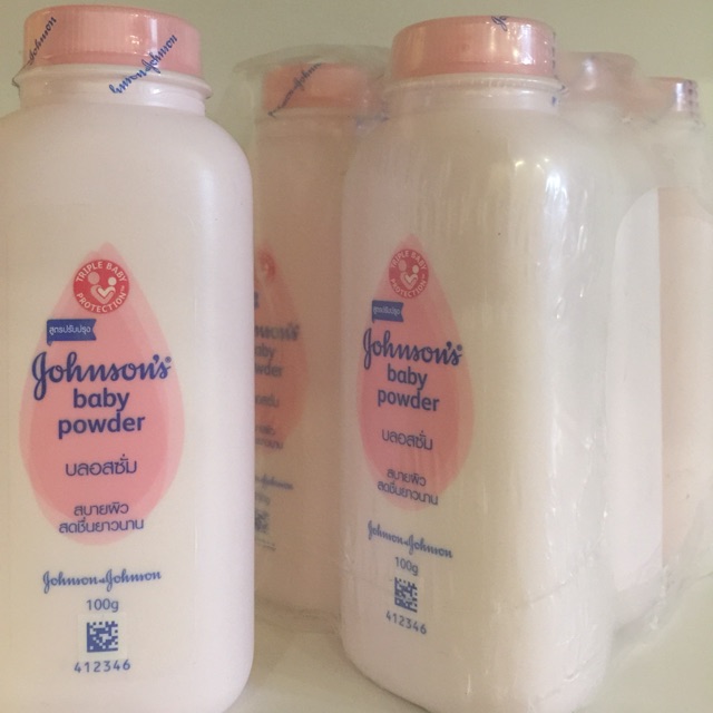Phấn thơm JOHNSON’S 100g