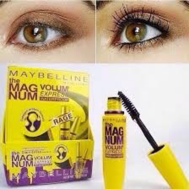 Mascara làm dài mi, dày mi