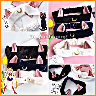 Băng đô tai mèo thủy thủ mặt trăng Sailormoon