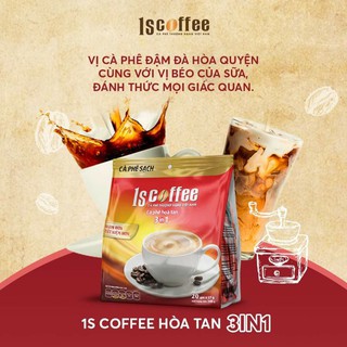Cà phê sữa hoà tan 3in1 - 1S Coffee