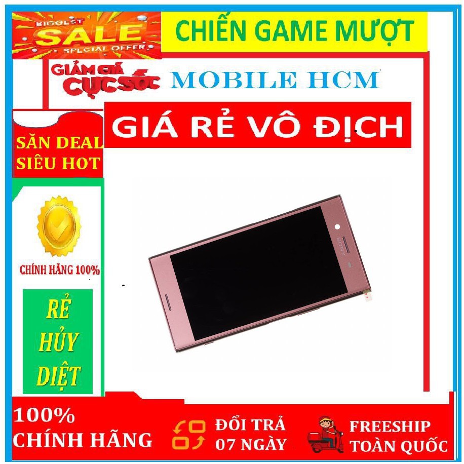 điện thoại Sony Xperia XZ Premium (Màu đen) ram 4G/64G Chính hãng - chơi PUBG/Free Fire mướt