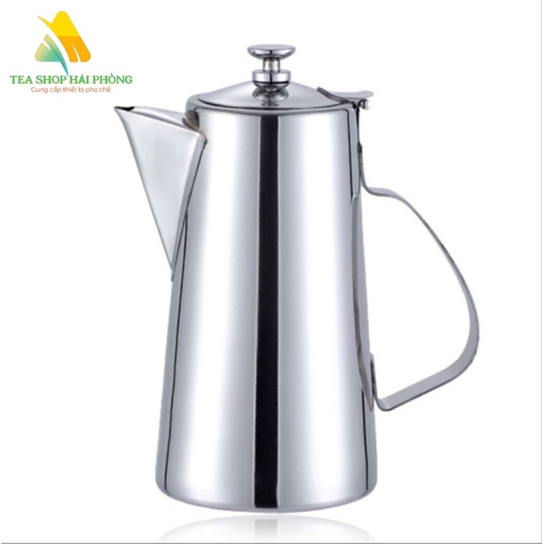 Bình Inox có vòi rót - Ấm đựng trà pha cà phê 1,5-2 lít