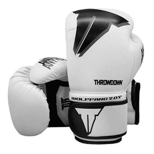 Găng tay boxing Throwdown 2.0S - Trắng/Đen