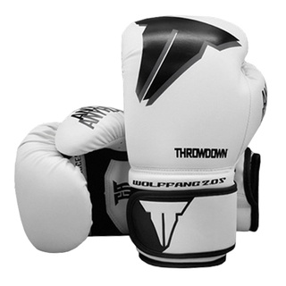 Găng tay boxing Throwdown 2.0S - Trắng/Đen