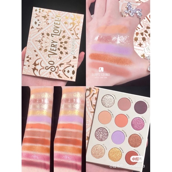 Bảng Màu Mắt Colourpop So Very Lovely