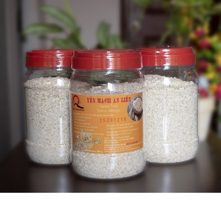 Yến mạch ăn liền hũ 500g