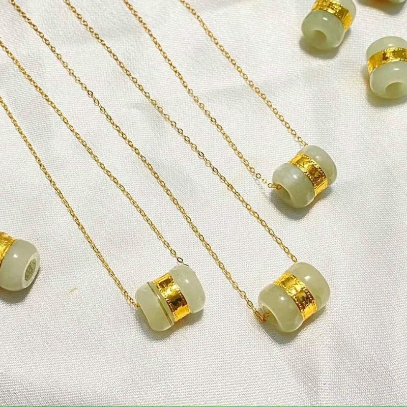 DÂY CHUYỀN LU THỐNG BẠC XI VÀNG