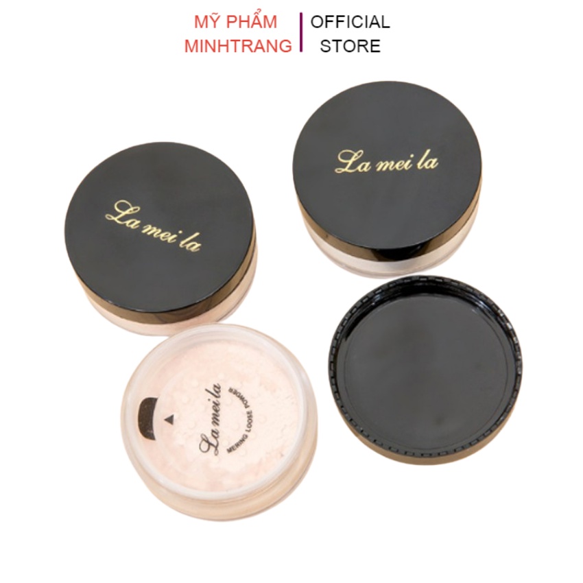 Phấn phủ bột kiềm dầu Lameila 3580,phấn nền nội địa Trung lâu trôi,siêu mịn,che phủ tốt,trắng sáng da tự nhiên