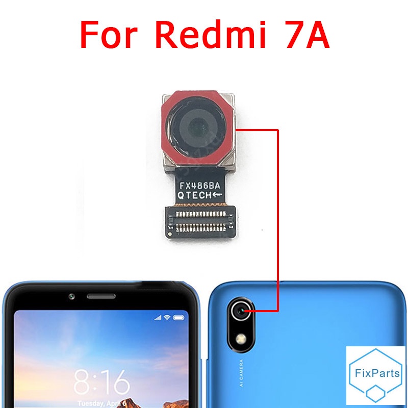 Lưng Mô Đun Camera Sau Cho Điện Thoại Xiaomi Redmi 7 7A 8 8A 5 Plus 5A 6 6A