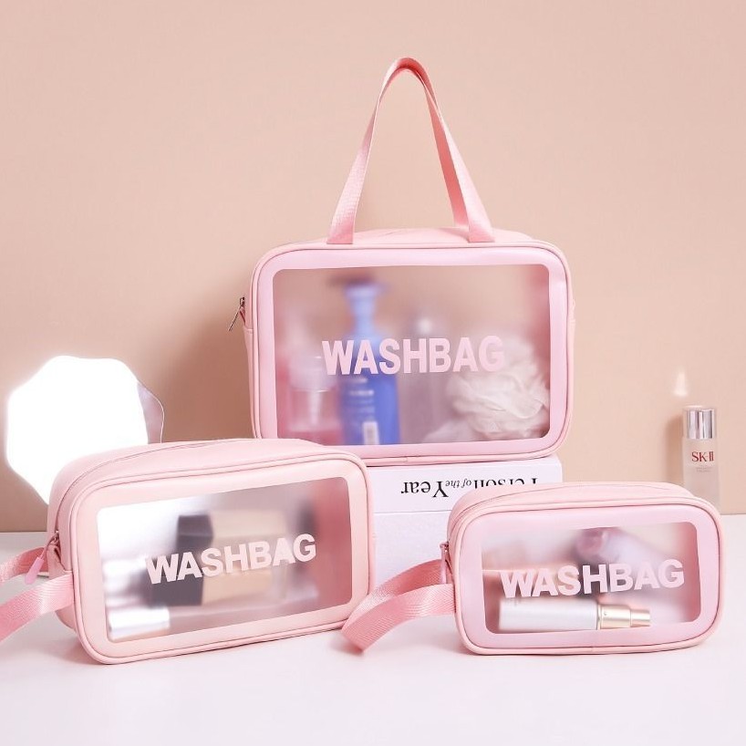 Túi đựng mỹ phẩm du lịch - Túi đựng đồ du lịch cao cấp WASHBAG Molangshop