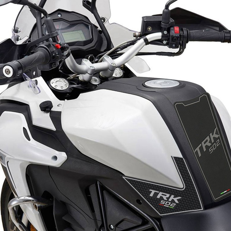 Miếng dán trang trí bình nhiên liệu dành cho xe Benelli Trk 502