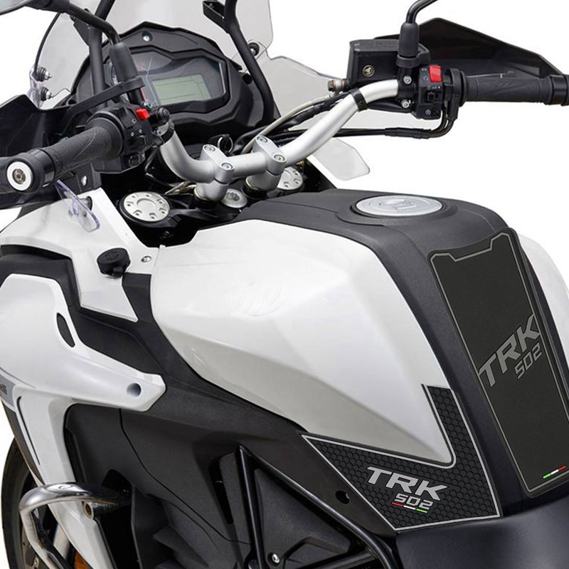 Đề can dán bình nhiên liệu xe máy Benelli Trk 502