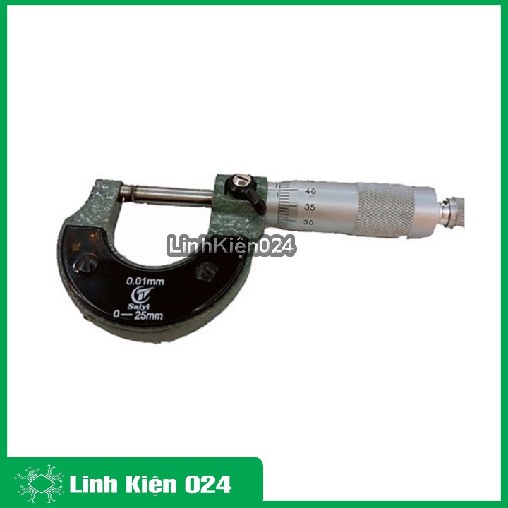 Panme Đo Ngoài 0-25mm Độ Chính Xác Cao (Sai Số 0.01mm)