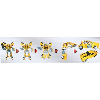Robot lắp ráp biến hình Transformer, Optimus - Bumblebee