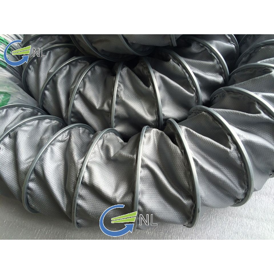 Ống dẫn khí nóng,ống silicone chịu nhiệt D63 dùng sấy hạt trong máy sấy công nghiệp,kỹ thuật,khí thải,thổi khí động cơ,x