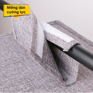 Tủ Vải 5 ngăn, Túi Treo Đựng Quần Áo