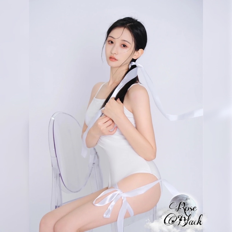 Sét choker cổ và đùi dây dài, phụ kiện chụp ảnh mã HO-009