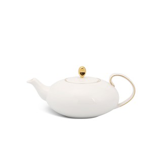 Bình trà thấp 0.47 l - anna - chỉ vàng