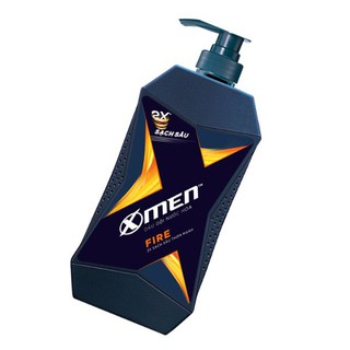 Dầu Gội Nước Hoa X-men Fire Sạch Sâu Thơm Mạnh