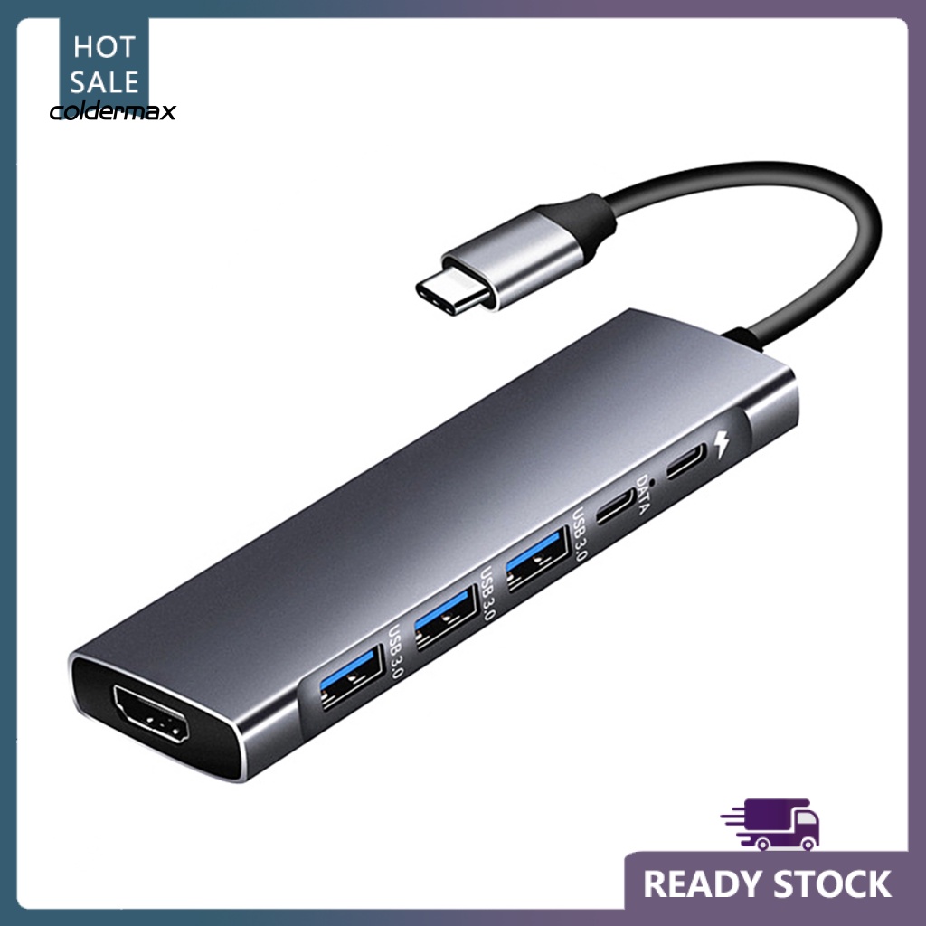 Bộ Chia Cổng USB Type-C Sang HDMI 4K USB3.0 Tốc Độ Cao