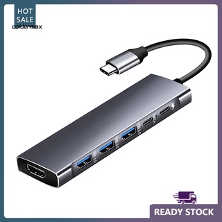 Bộ chia cổng usb type-c sang hdmi 4k usb3.0 tốc độ cao