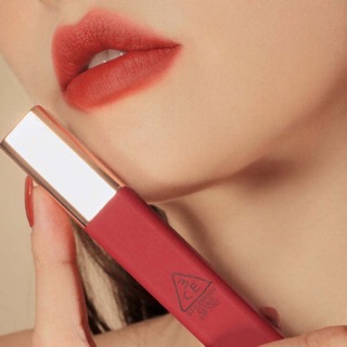 Son kem lì 3CE Cloud Lip Tint 2019– Live A Little( Đỏ Gạch)Siêu hot, Siêu lì ( Chuẩn Auth -Full Bill)