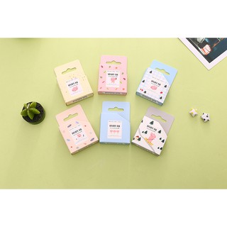 Băng dán washi tape lẻ 15mm (2m-3m-5m-7m)
