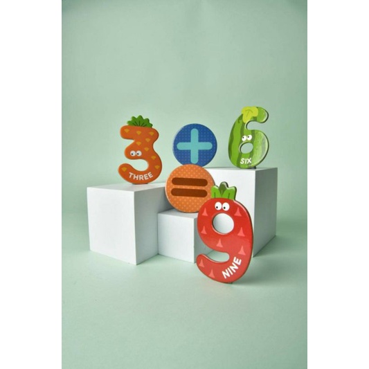 Bộ Số Nam Châm Magnets Cho Bé