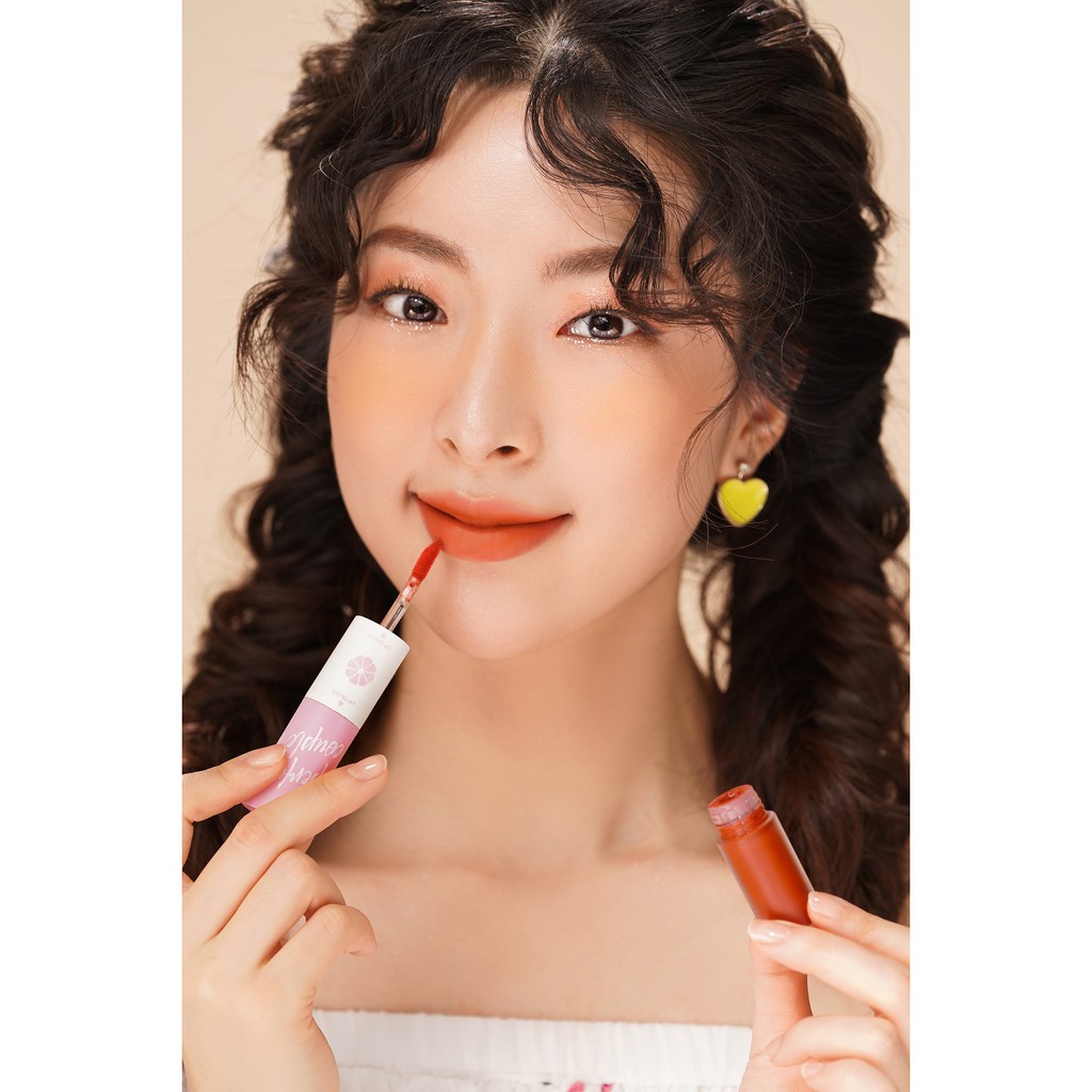 [Mã FMCGM50 - 8% đơn 250K] Son LEMONADE Perfect couple lip 04 Honey cam đất 7.5g | BigBuy360 - bigbuy360.vn