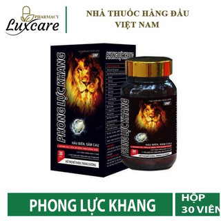 Phong lực khang hộp 30 viên uống - luxcare
