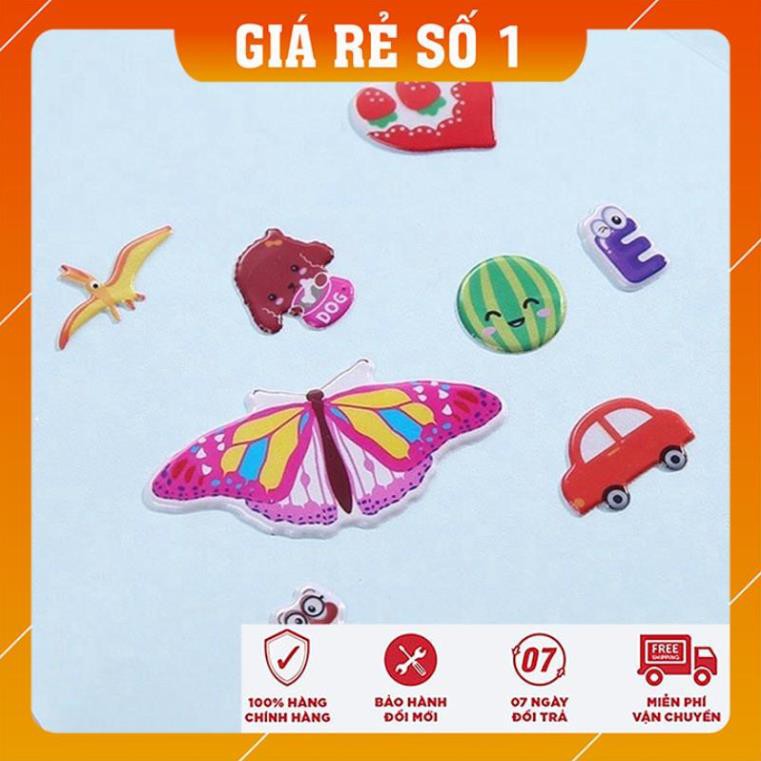 STICKER dán nhiều bề mặt, hình cực đẹp và dễ thương cho bé