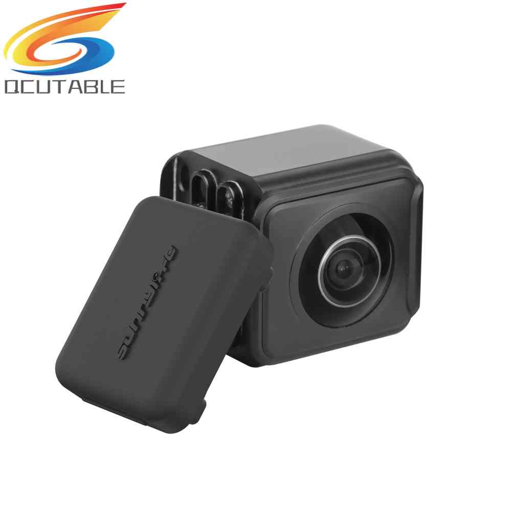 Set 2 Nút Bịt Chống Bụi Góc Rộng 360 Độ Bằng Silicon Cho Insta360 ONE R 4K 1 inch