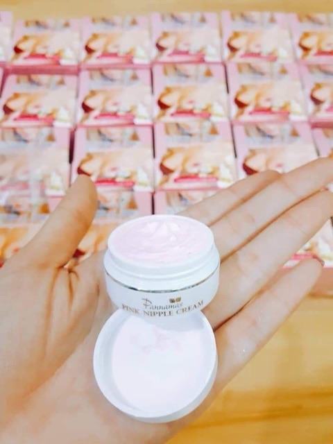 Kem Làm Hồng Nhũ Hoa Pannamas Pink Natural