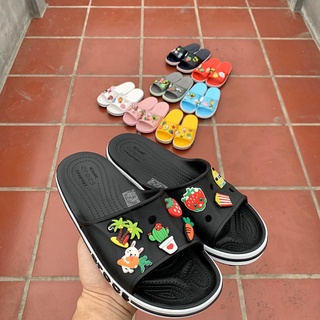 Dép lê crocs cực bền và êm chân - dép đi biển đi du lịch siêu xinh