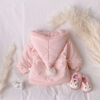 ÁO PHAO LÓT NỈ BÔNG CAO CẤP
