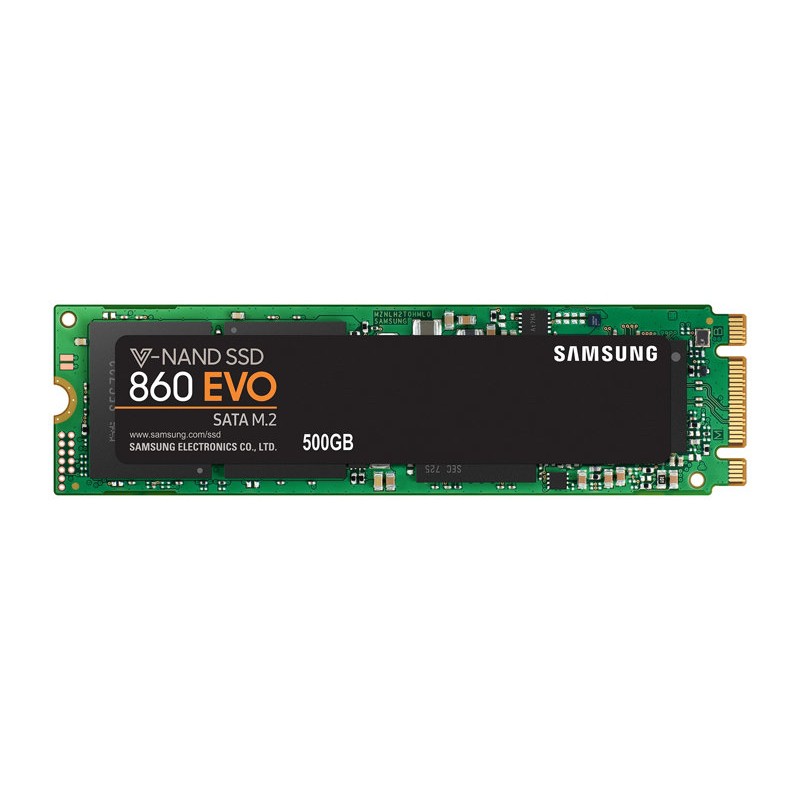 Ổ cứng SSD Samsung 860 EVO 500GB M2 2280 (MZ-N6E500BW) Chính Hãng