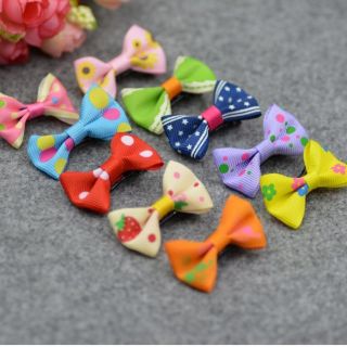 Set 4 Kẹp tóc nơ xinh xắn cho bé