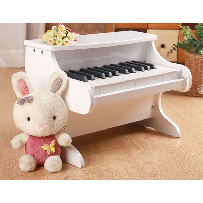 Đàn piano điện giúp giáo dục âm nhạc sớm cho trẻ tặng kèm mic và ghế ngồi siêu xinh, Piano mini cho trẻ học nhạc