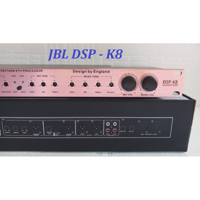 Mixer vang cao cấp JBL DSP K8 _ Nhật Việt official