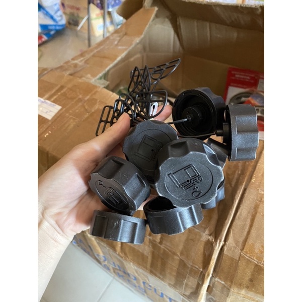 Nắp bình xăng lớn máy cắt cỏ 260 , 330, 430, Gx35