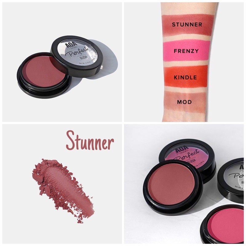 Phấn má hồng AOA Perfect Powder Blush | BigBuy360 - bigbuy360.vn