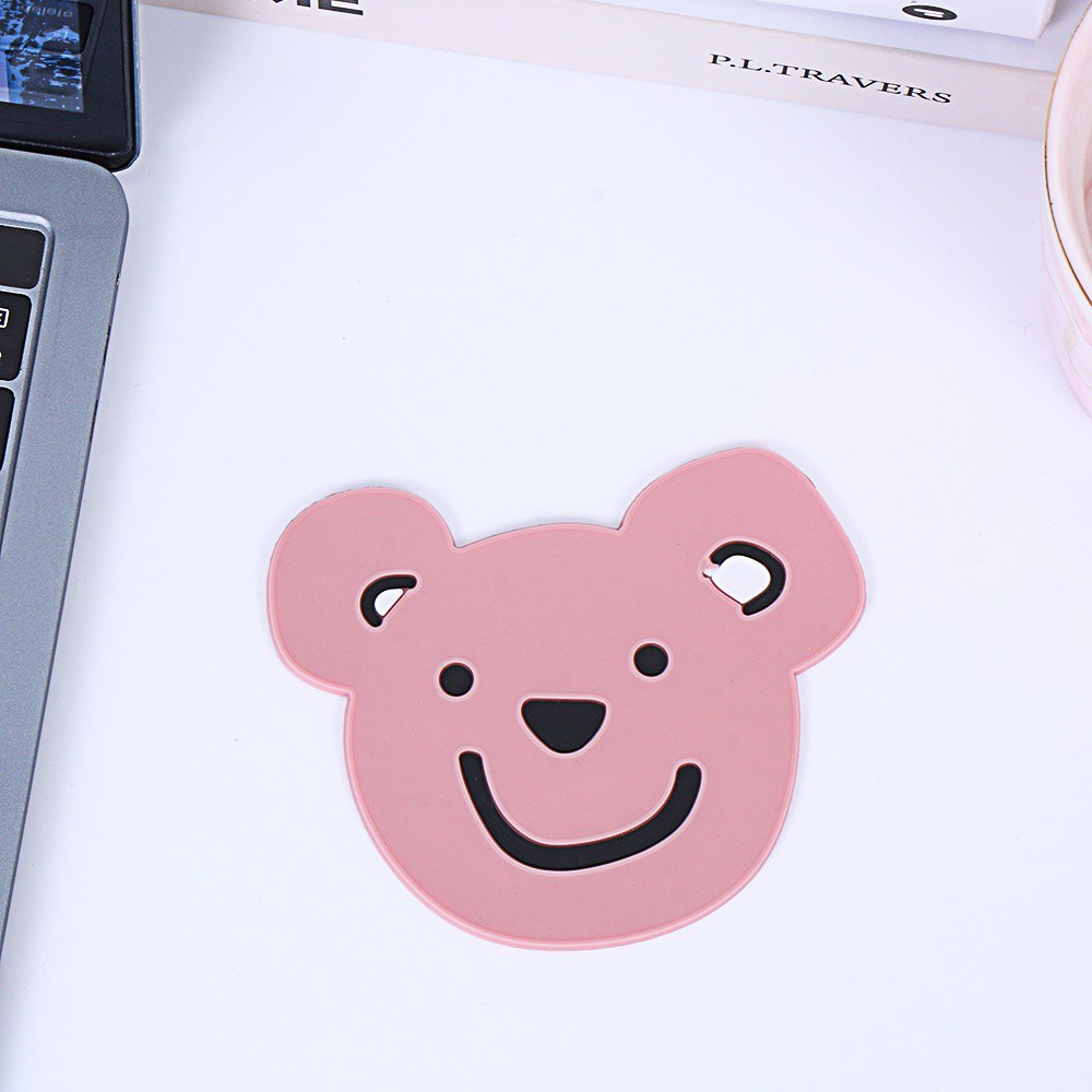 Tấm Lót Bàn Ăn Cách Nhiệt Chống Trượt Hình Động Vật Hoạt Hình Dễ Thương