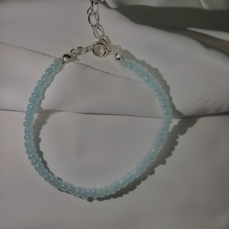 Vòng Tay Hạt Cườm Pastel